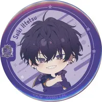Saiki Ittetsu - Badge - Nijisanji