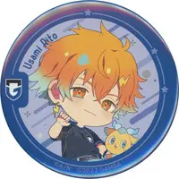 Usami Rito - Badge - Nijisanji