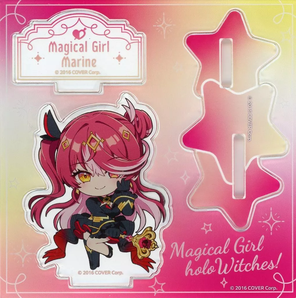 Houshou Marine - Magical Girl holoWitches - Acrylic stand - hololive