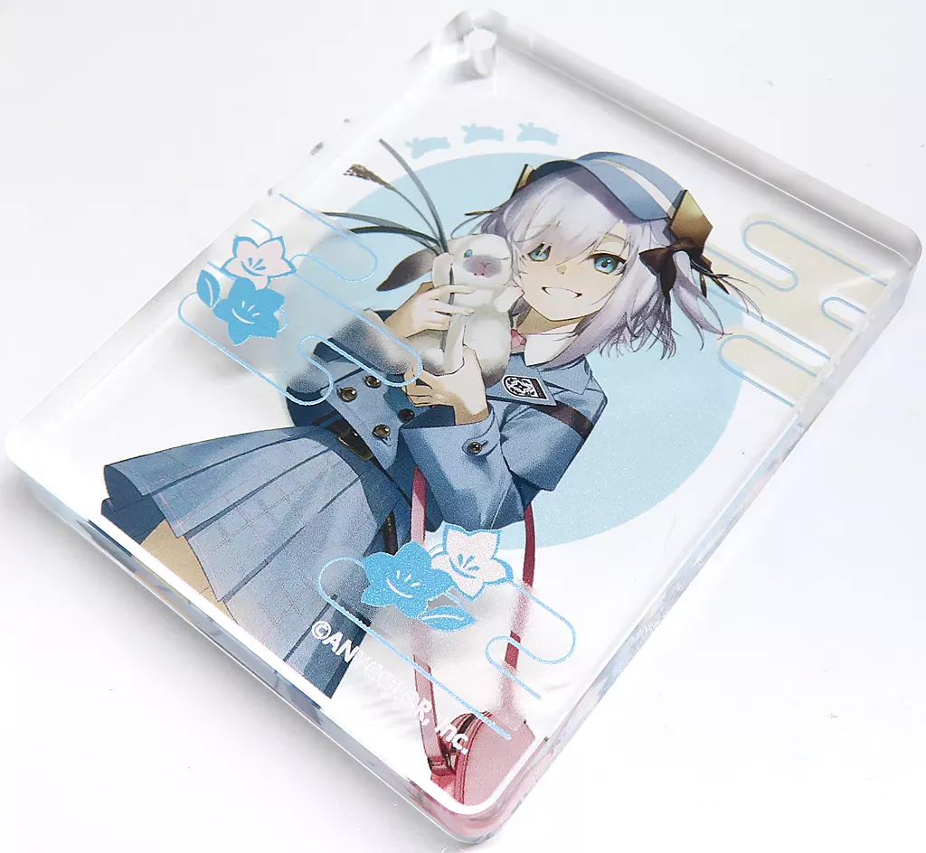 Ars Almal - Acrylic Art Plate - Key Chain - Nijisanji