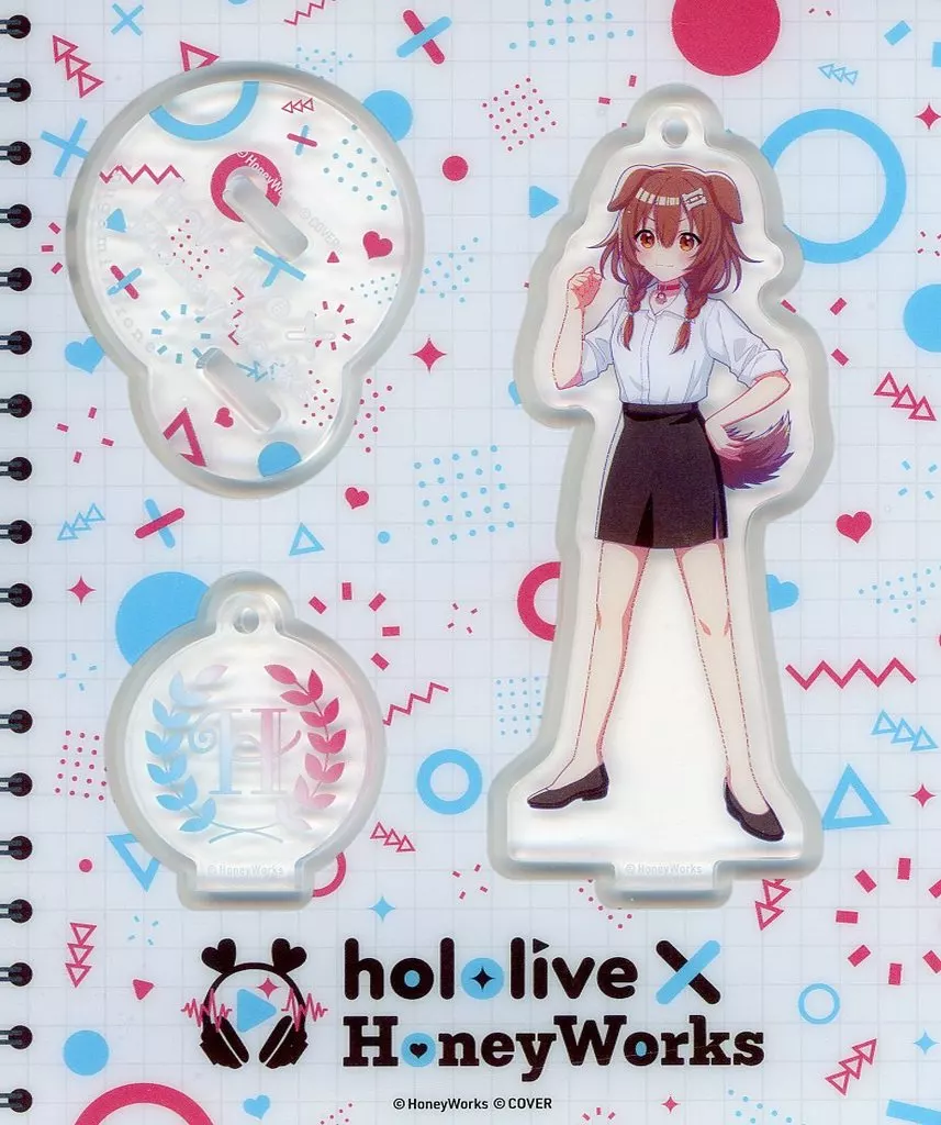 Inugami Korone - Acrylic stand - hololive