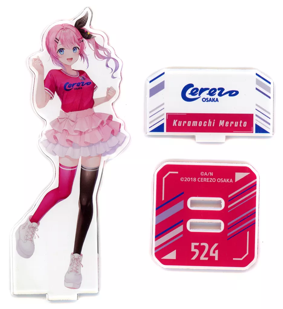 Kuramochi Meruto - Acrylic stand - Nijisanji