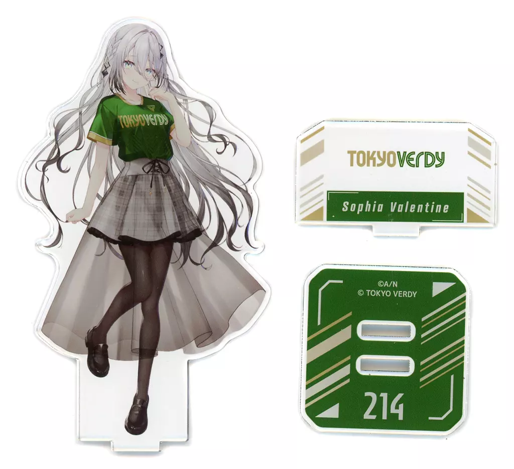 Sophia Valentine - Acrylic stand - Nijisanji