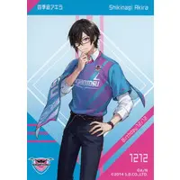 Shikinagi Akira - Character Card - Nijisanji