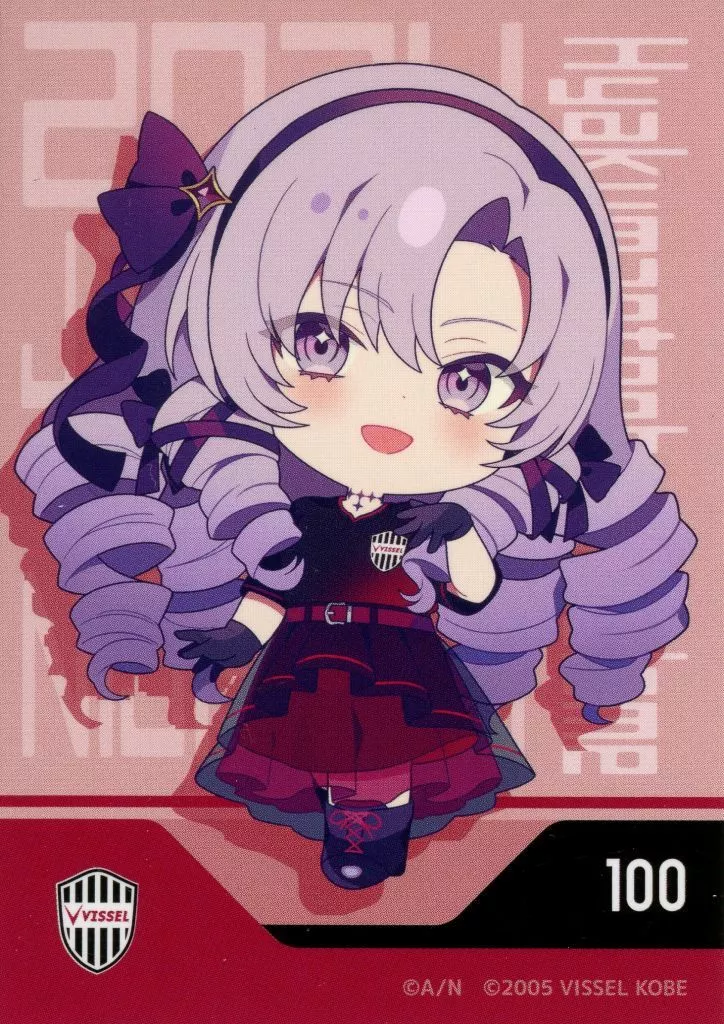 Hyakumantenbara Salome - Character Card - Nijisanji