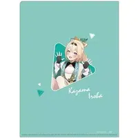 Kazama Iroha - Stationery - Plastic Folder - hololive