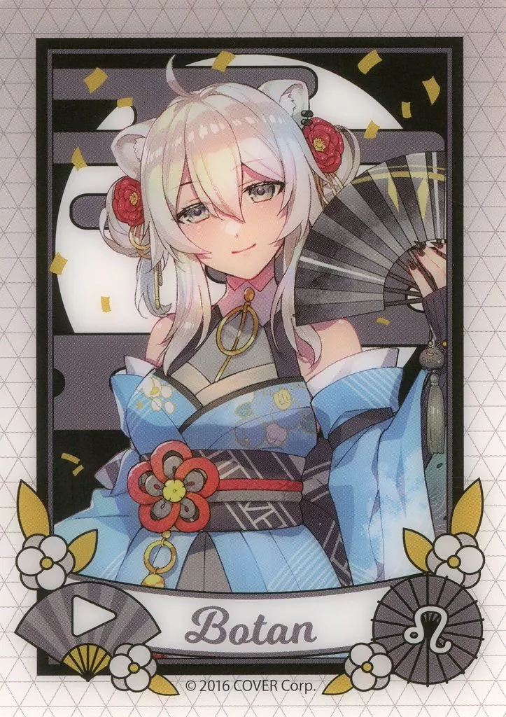 Shishiro Botan - Character Card - hololive