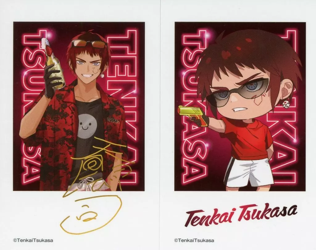 Tenkai Tsukasa - Character Card - VTuber