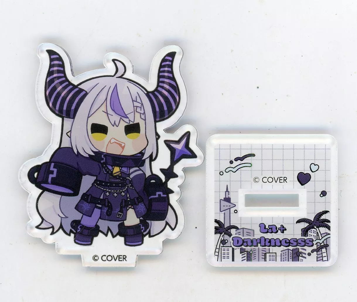 La+ Darknesss - Acrylic stand - hololive