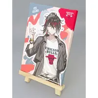 Vox Akuma - NBA x NIJISANJI EN - Canvas Board - Nijisanji