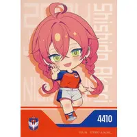 Shishido Akari - Character Card - Nijisanji