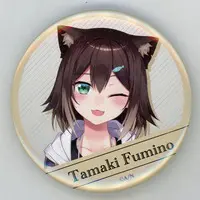 Fumino Tamaki - Nijisanji Welcome Goods - Badge - Nijisanji