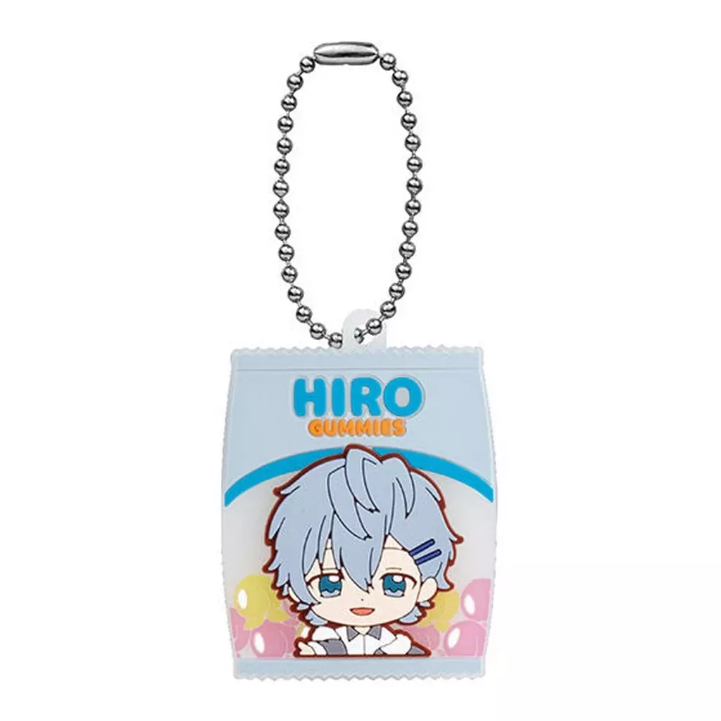 Hiro - Key Chain - Colorful Peach