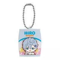 Hiro - Key Chain - Colorful Peach