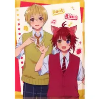 Root & Rinu - Stationery - Plastic Folder - Strawberry Prince