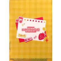 Root & Rinu - Stationery - Plastic Folder - Strawberry Prince