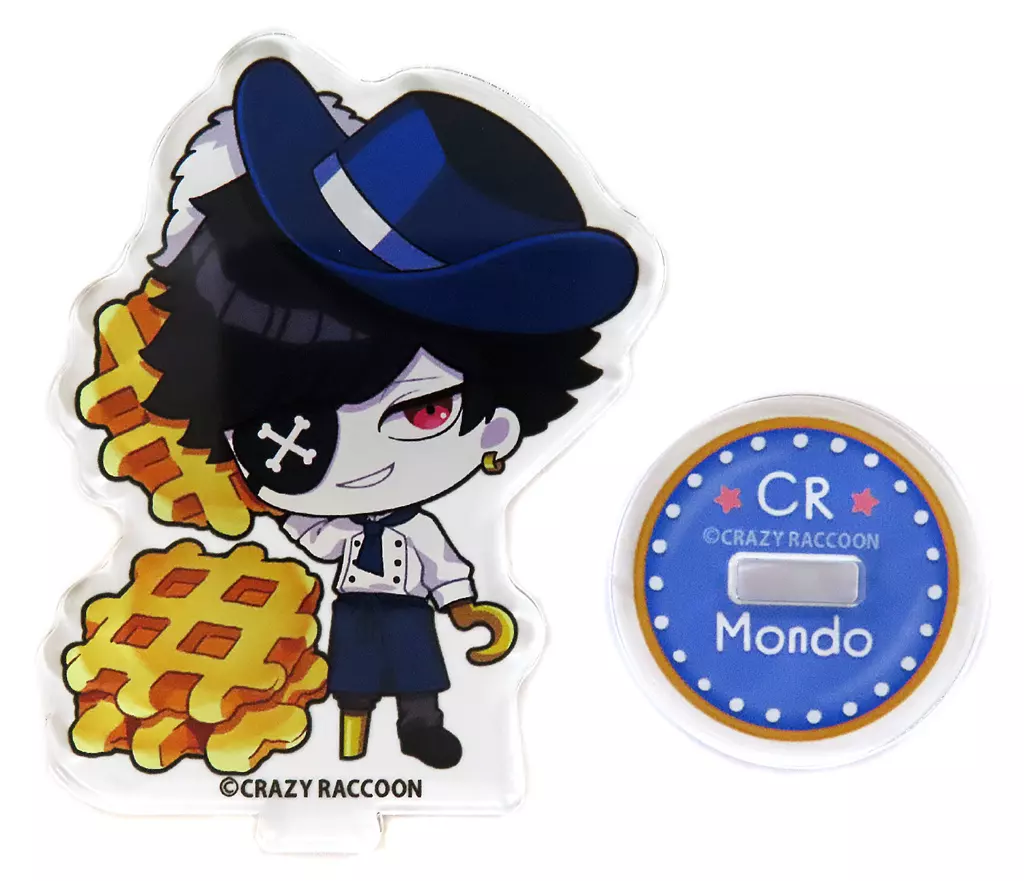 Mondo - Acrylic stand - Crazy Raccoon