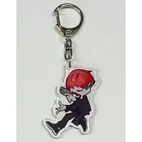 Cpt - Acrylic Key Chain - Key Chain - Crazy Raccoon