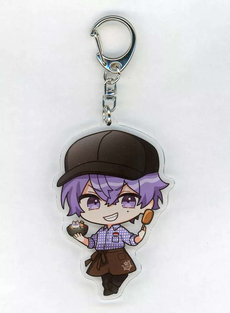 Shima - Acrylic Key Chain - Key Chain - UraShimaSakataSen (USSS)