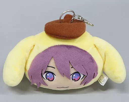 Nanamori - Village Vanguard Limited - Plush - Commuter pass case - Strawberry Prince