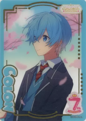 Colon - Character Card - Strawberry Prince