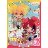 Root & Rinu - Character Card - Strawberry Prince