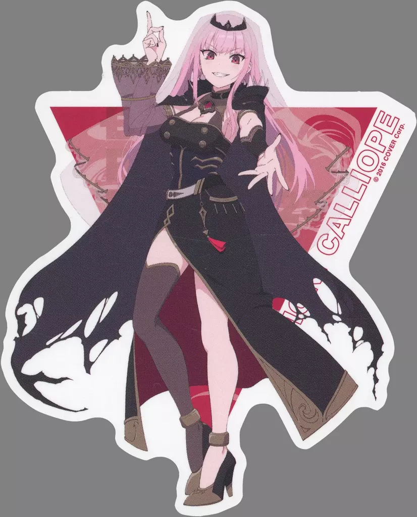 Mori Calliope - Stickers - hololive