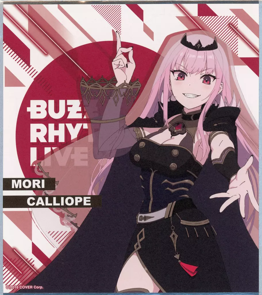 Mori Calliope - Illustration Board - hololive