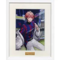 Seraph Dazzlegarden - Original Drawing (Replica Illustration) - Nijisanji
