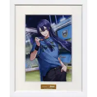Nagao Kei - Original Drawing (Replica Illustration) - Nijisanji