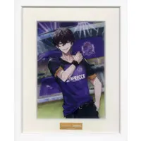 Saiki Ittetsu - Original Drawing (Replica Illustration) - Nijisanji