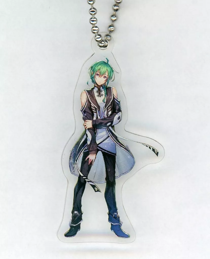 Ryushen - Key Chain - Rain Drops