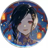 Shirayuki Tomoe - Badge - Nijisanji