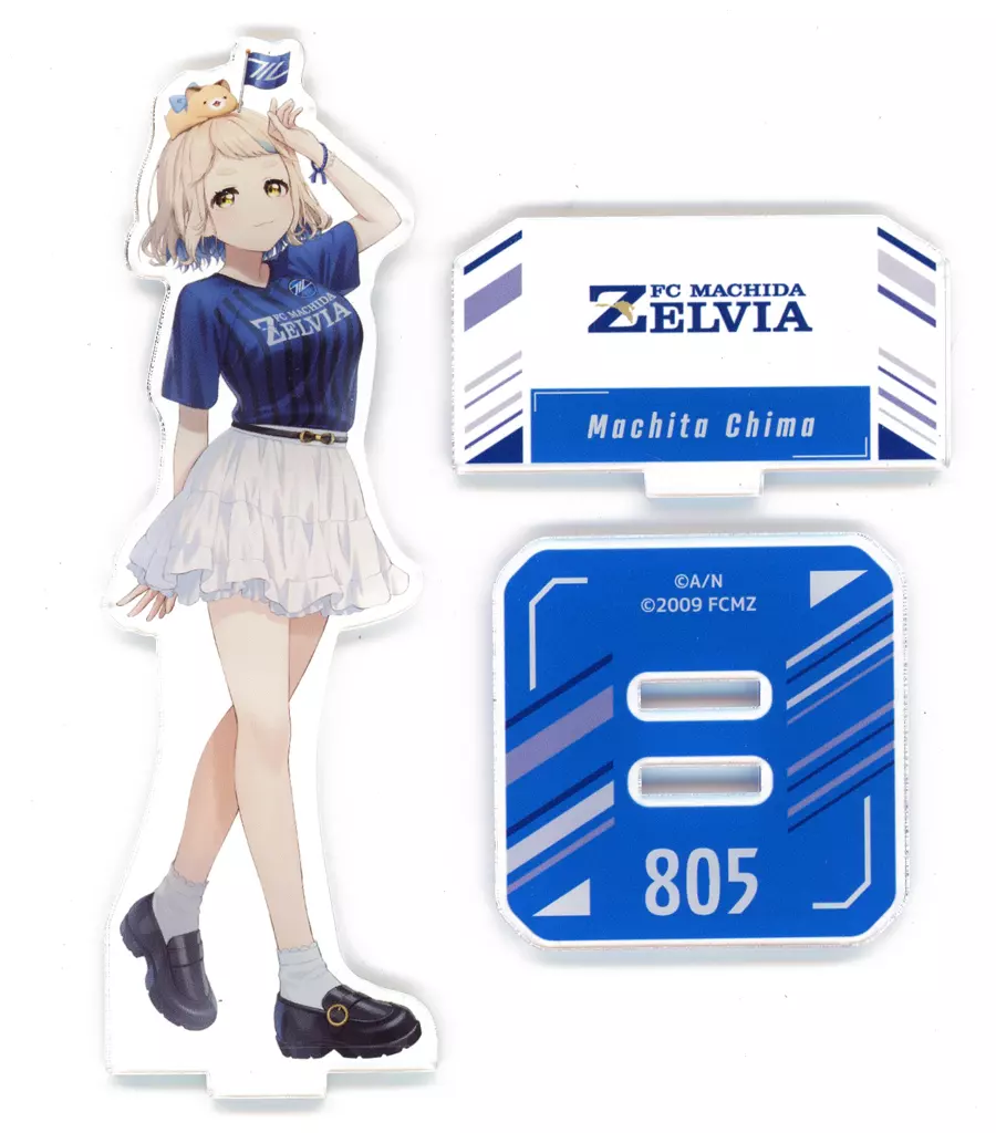 Machita Chima - Acrylic stand - Nijisanji