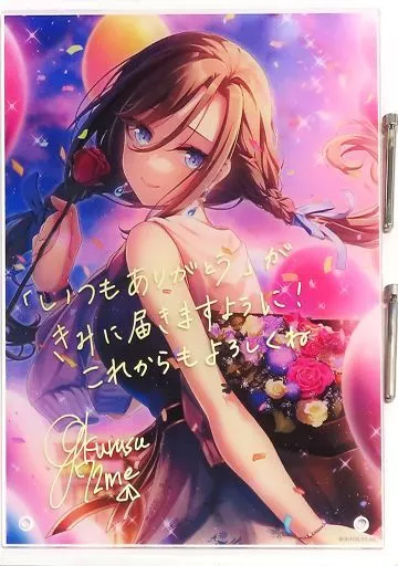 Kurusu Natsume - Acrylic Art Plate - Nijisanji