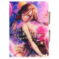 Kurusu Natsume - Acrylic Art Plate - Nijisanji