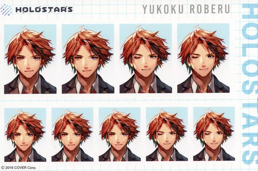 Yukoku Roberu - Character Card - HOLOSTARS