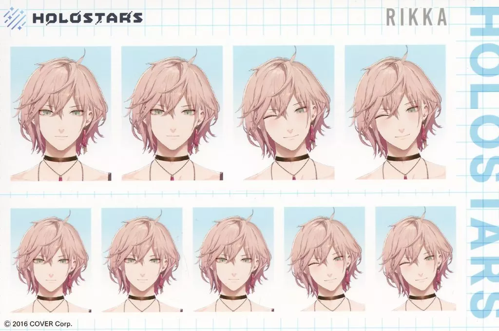 Rikka - Character Card - HOLOSTARS