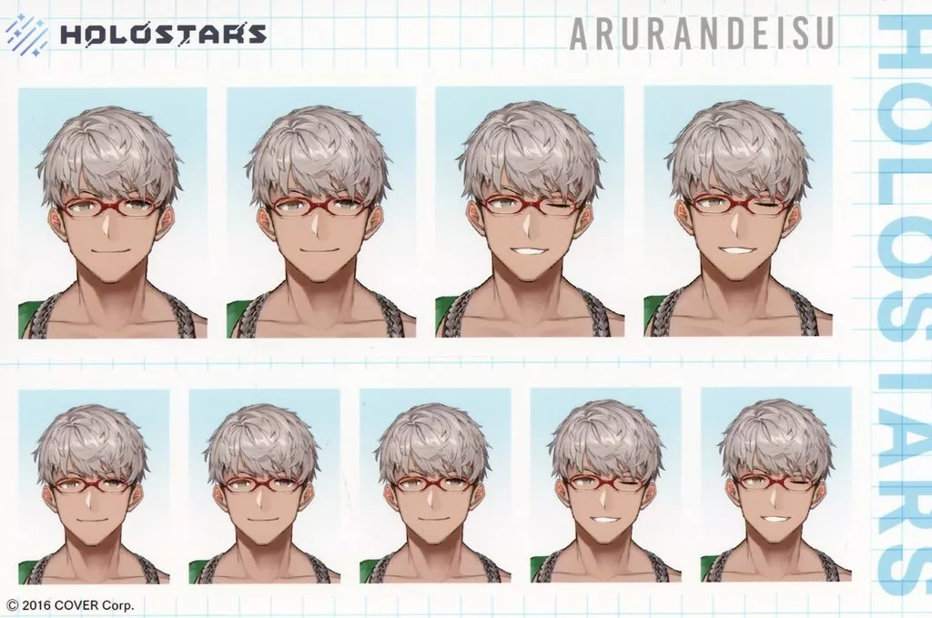 Arurandeisu - Character Card - HOLOSTARS