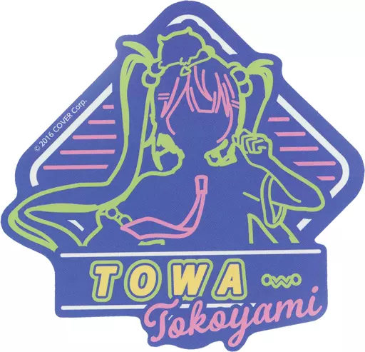 Tokoyami Towa - Stickers - hololive