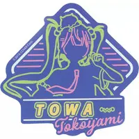 Tokoyami Towa - Stickers - hololive