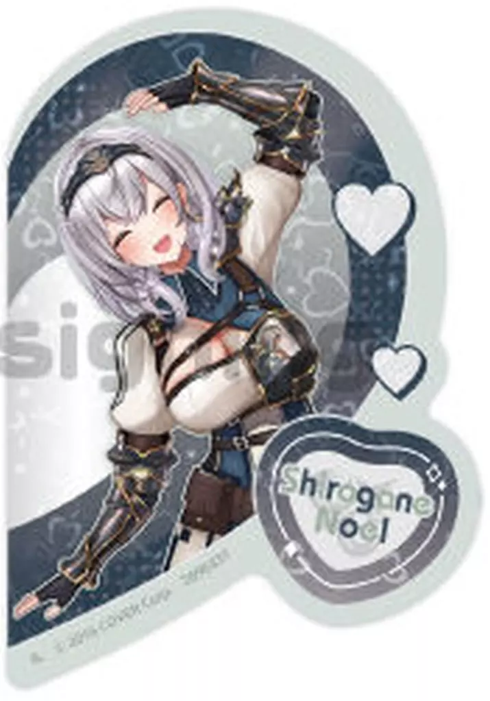 Shirogane Noel - hololive Kira Stickers set - Stickers - holoX