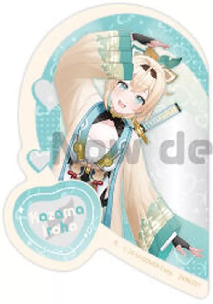 Kazama Iroha - hololive Kira Stickers set - Stickers - holoX