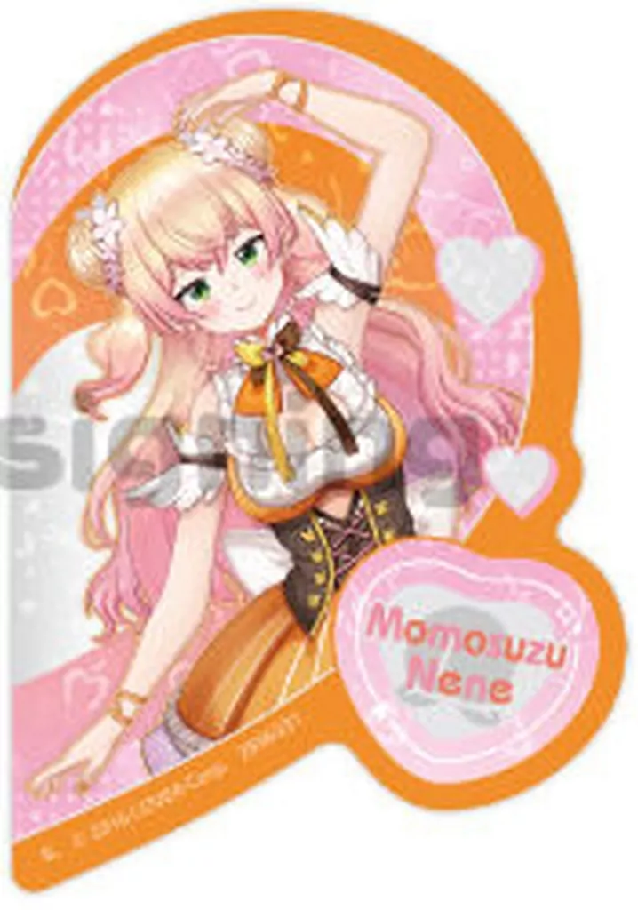 Momosuzu Nene - hololive Kira Stickers set - Stickers - holoX