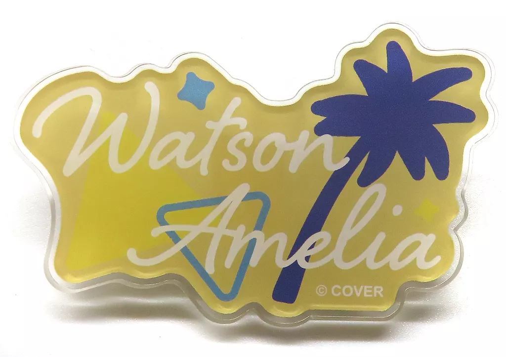 Watson Amelia - Badge - hololive