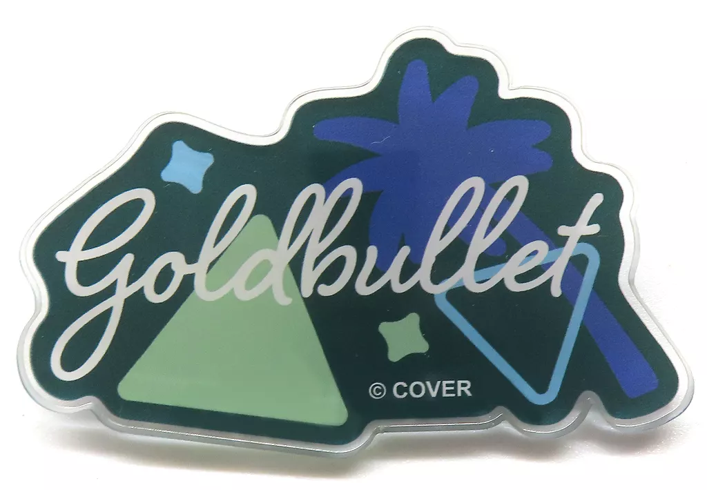 Goldbullet - Badge - hololive