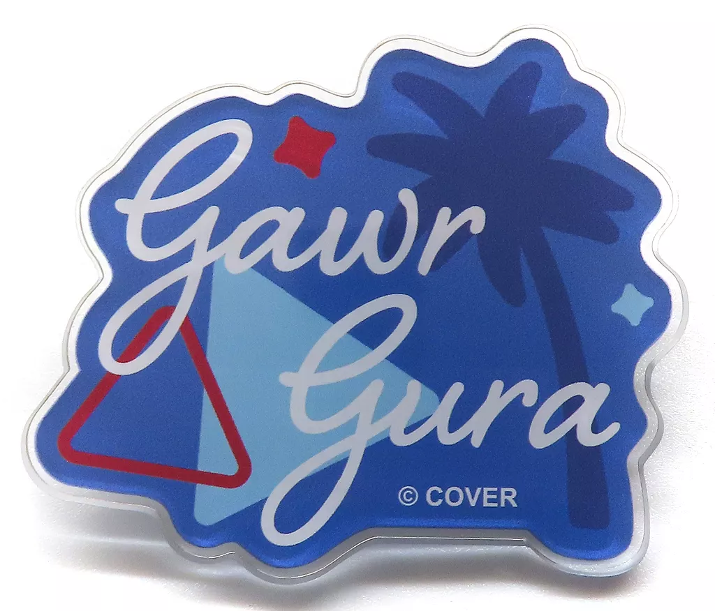 Gawr Gura - Badge - hololive