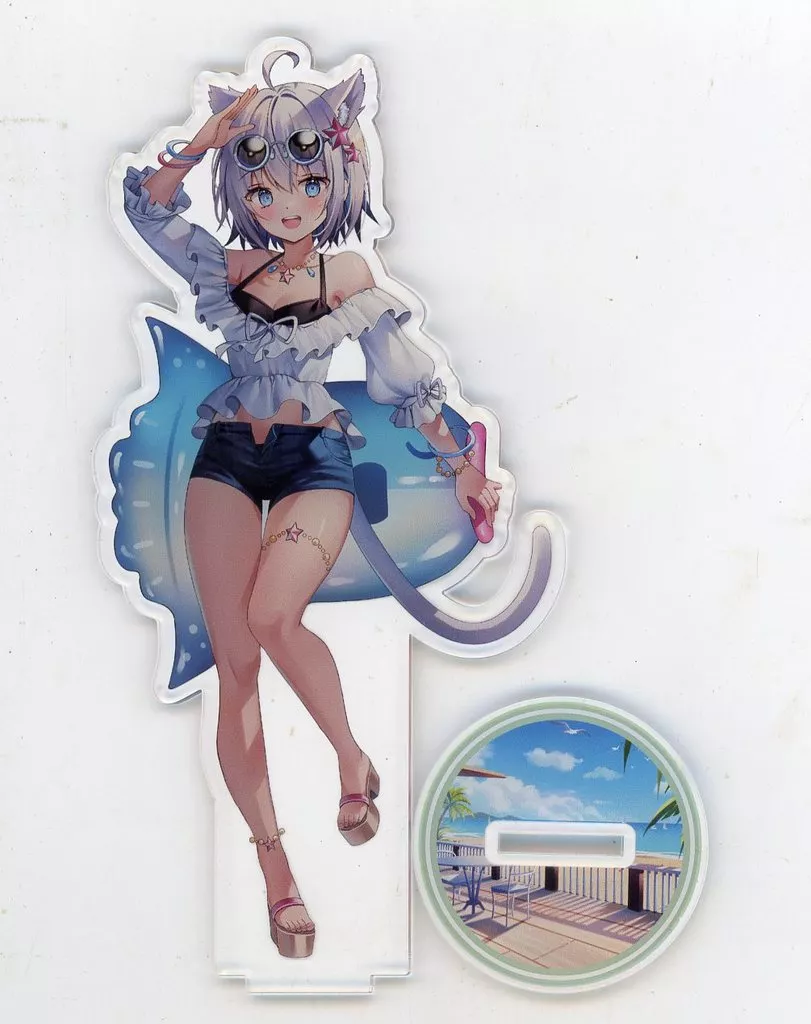 ChumuNote - Acrylic stand - VTuber