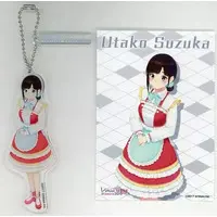 Suzuka Utako - Acrylic Key Chain - Key Chain - Nijisanji