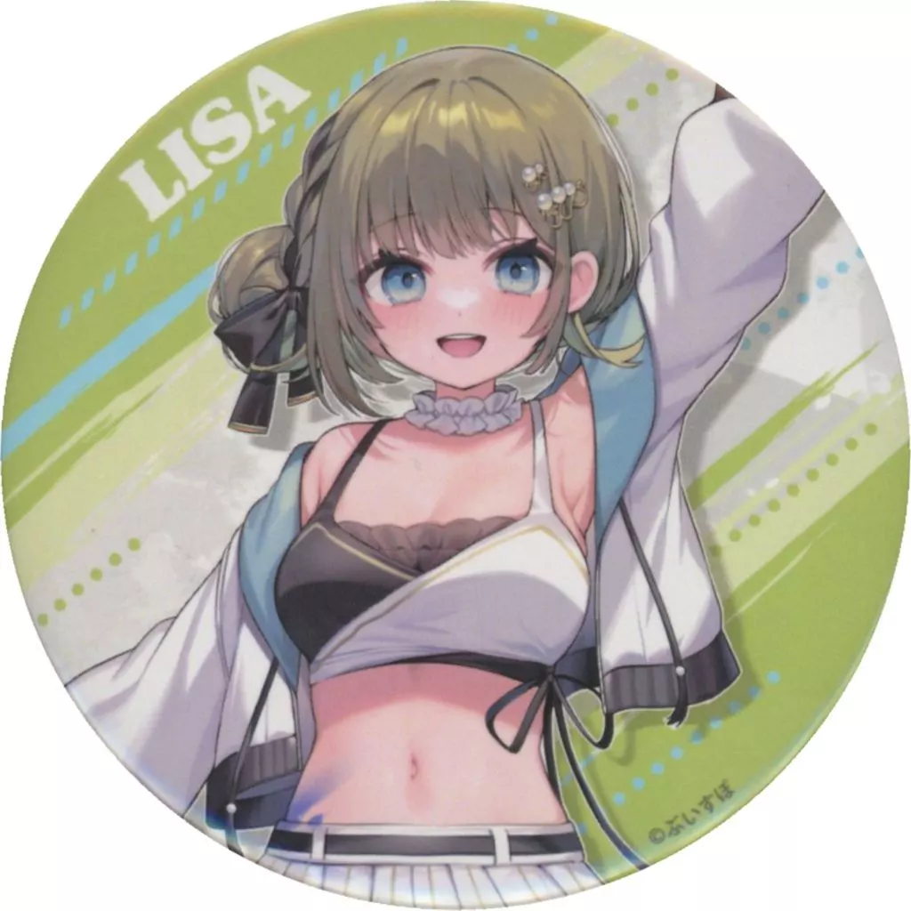 Hanabusa Lisa - Badge - VSPO!